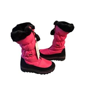 Pajar Women's‎ Toboggan 2.0 Fuschia Pink Tall Winter Boots - Size 9M - New
